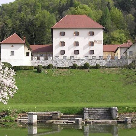 Grad Strmol Hotel Cerklje na Gorenjskem Exterior photo