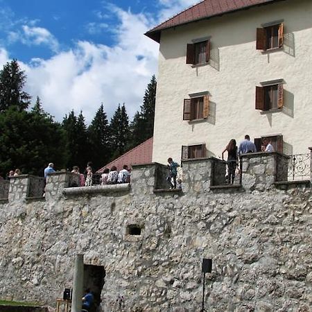Grad Strmol Hotel Cerklje na Gorenjskem Exterior photo